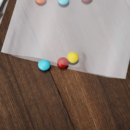 Miniatura 4 de 50 piezas de bolsas de celofán transparentes planas de 12" x 16" (A:30.5XL:40.6cm), bolsas de polietileno para dulces de 2.8 mils para envolver