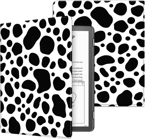 Miniatura 45 de Funda para Kindle básico de 6 pulgadas (11.ª generación), múltiples ángulos, piel sintética, delgada, con función de encendido y apagado automático