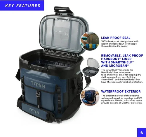 Miniatura 2 de Titan by Arctic Zone Deep Freeze Cooler