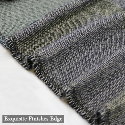 Miniatura 25 de Poncho chal para mujer, suéteres suaves y cálidos para mujer, parte delantera abierta, poncho de viaje para otoño, invierno y primavera