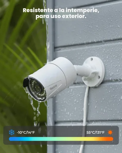Miniatura 7 de REOLINK Cámara de seguridad PoE de 5 MP, vigilancia interior al aire libre para el hogar, detección de personas/vehículos/mascotas, lapso de tiempo