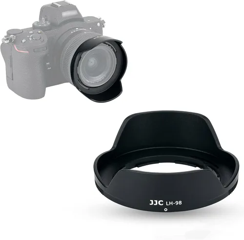 Miniatura 10 de JJC Parasol de metal atornillado para Nikon NIKKOR Z 1.575 in f/2 y lente NIKKOR Z 1.102 in f/2.8 en Nikon Z30 Z50 Z fc Z6 Z7, compatible con filtro