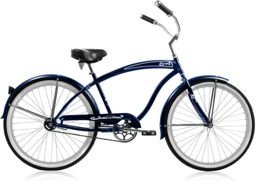 Miniatura 8 de MICARGI Frenos retro de 26" para bicicleta de playa Cruiser para mujer