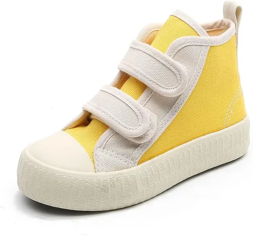 Miniatura 2 de Zapatilla de lona con correa para niños y niñas (bebéniño pequeñoniño grande)