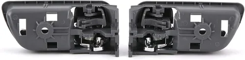 Miniatura 2 de Pissente Juego de 4 manijas de puerta interiores 69206 a 33030 para 2002 a 2006, reemplazo del lado del conductor y del pasajero, material ABS