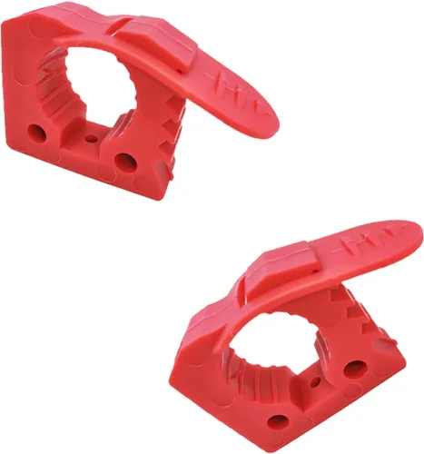 Miniatura 9 de Kit de Abrazadera de Liberación Rápida de Goma 1-1/5"~1-1/2" de Diámetro, Organizador de Herramientas para RV, Furgonetas, UTV, Accesorios para Negro