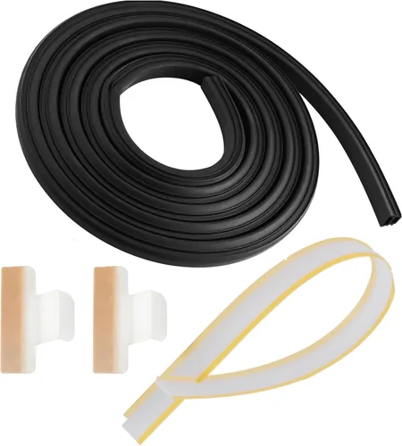 BlueStars 154827601 Junta para puerta de lavavajillas, 809006501 sello inferior, 154701001 Kit de protección contra salpicaduras - Compatible con