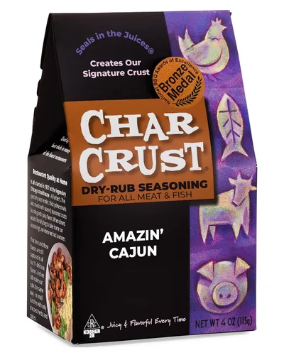 Miniatura 16 de Char Crust Dry-Rub Seasonings Java Coffee Rub Condimentos todo en uno Perfecto para carne de res, cerdo y cordero Costra distintiva que sella