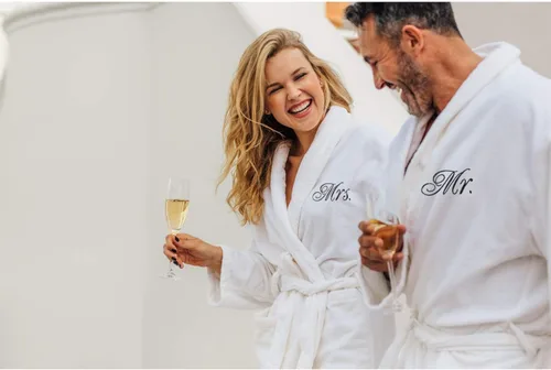 Miniatura 5 de Romance Ayudantes MrMrMrs_Terry_Shawl_Robes_Colors