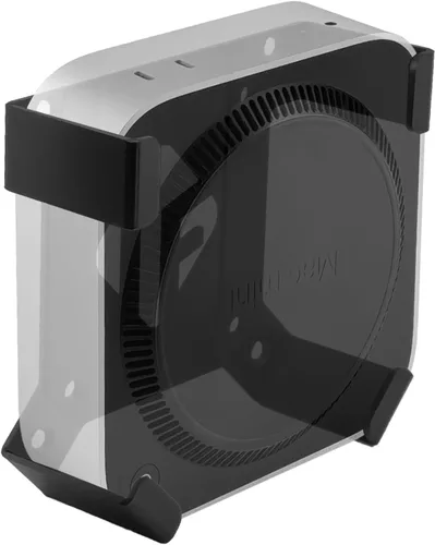 IFCASE Soporte para Mac mini M4/M4 Pro 2024, debajo del escritorio, pared, monitor trasero VESA soporte de montaje con disipación de calor y diseño
