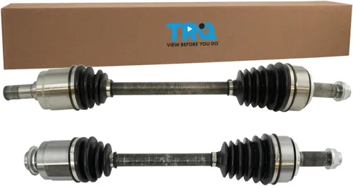 Miniatura 118 de TRQ Juego de conjunto de eje de transmisión CV delantero Compatible con Mazda CX-7 2007-2011 2007-2008 CX-9