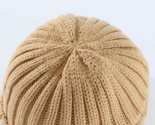 Miniatura 5 de Home Prefer Gorro de invierno para hombre, gorro de punto de vellón, gorro cálido para hombre y mujer