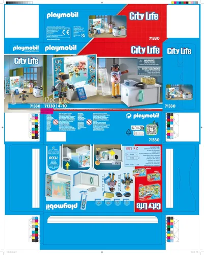 Miniatura 7 de Playmobil Aula de Tecnología
