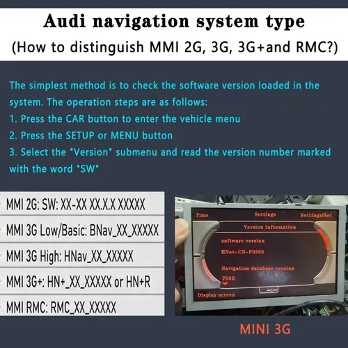 Miniatura 7 de AMI - Adaptador de audio Bluetooth para Audi MDI MMI 3G, adaptador Bluetooth 5.0 compatible con Bluetooth Kit de coche para VW Audi Q5 A5 A7 R7 S5