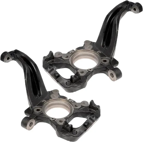 Miniatura 18 de Detroit Axle - Kit de nudillos traseros izquierdo FWD para Hyundai Santa Fe 2007-2009 Veracruz 2007-2012, reemplazo del conjunto de cojinete