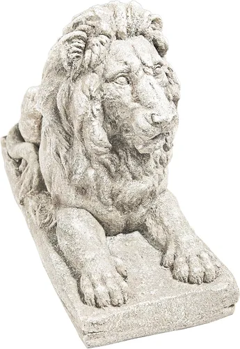 Design Toscano Lyndhurst Manor Lion Sentinel Statue: juego de dos