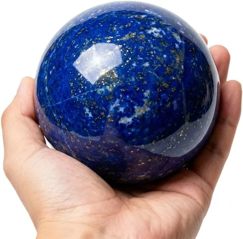 Miniatura 21 de 4-5cm/1.57-1.96 pulgadas - Esfera de cristal de amatista natural pulida a mano, esfera decorativa de cristales curativos, bola de cristales