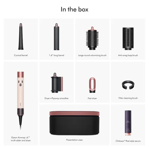 Miniatura 3 de Dyson Airwrap i.d.™ Multi-Styler, Allure Winner, conexión Bluetooth, sin daños por calor, versatilidad 6 en 1, estilizador inteligente