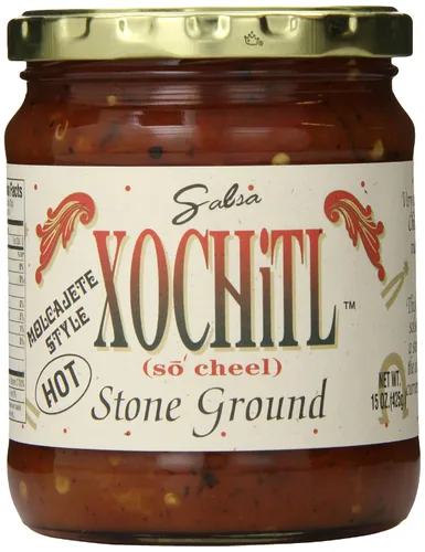 Miniatura 6 de Xochitl Stone Ground Salsa, suave, 15 oz (paquete de 2)