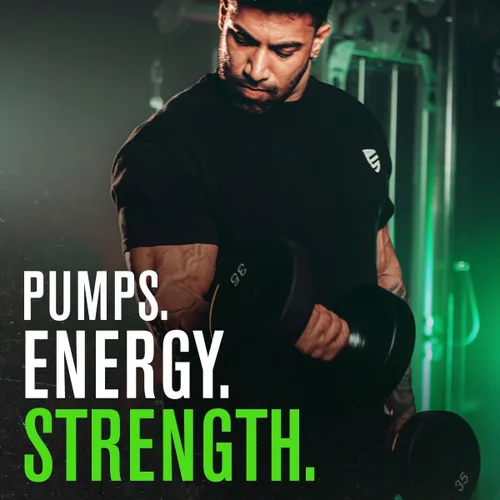 Miniatura 4 de Jacked Factory NITROSURGE Suplemento Pre Entrenamiento - Energía Sin Límites, Ganancias Instantáneas de Fuerza, Enfoque Claro y Bombeos Intensos