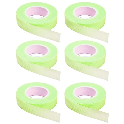 Miniatura 14 de 6 rollos de cinta adhesiva para pestañas, cinta adhesiva de tela para extensión de pestañas, cinta de microporo transpirable de tela