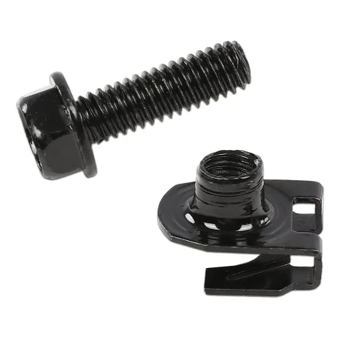 Miniatura 4 de G-PLUS Tuercas especiales en U y tornillos de montaje de brazo inferior A, 8 piezas compatibles con GM 1955-2007