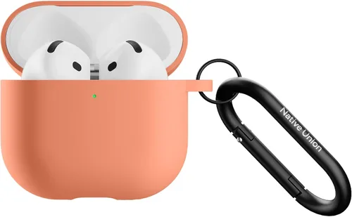 Miniatura 7 de Native Union Funda activa para AirPods 4 y AirPods 4 con cancelación activa de ruido, funda de silicona mate suave y sedosa con clip para fijar
