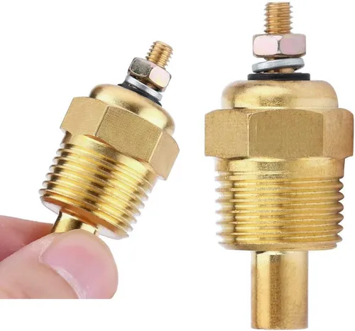 Miniatura 4 de ZeeKee Sensor de temperatura del agua del remitente de temperatura 806490T 3853787 806490 Medidor eléctrico de refrigerante Remitente de temperatura
