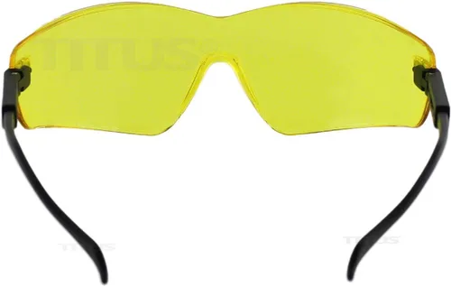 Miniatura 5 de TITUS Gafas de seguridad para motocicleta, deportes, trabajo, tiro y protección ocular general ANSI Z87.1, Z87+
