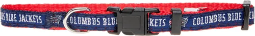 Miniatura 20 de Collar Pets First NHL para perros y gatos. ¡Ajustable, lindo y elegante! ¡El collar definitivo para fanáticos del hockey! Pittsburgh Penguins