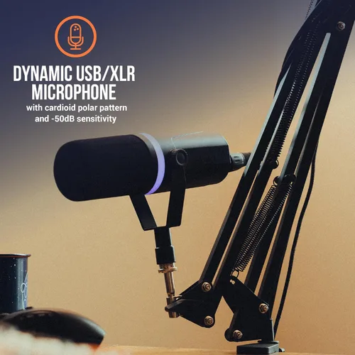 Miniatura 2 de Wayfinder WF-BROADCASTBOOM-MIC