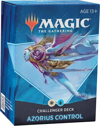 Miniatura 5 de Magic: The Gathering Baraja Challenger 2021 - Control Azorius (Azul-Blanco)