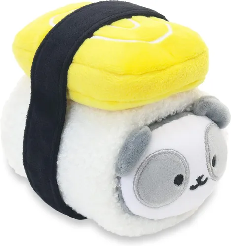 Miniatura 11 de Anirollz Kittiroll de peluche en atuendo de pastel enrollado – Animal de peluche kawaii con disfraz extraíble – Bonito juguete de peluche blando