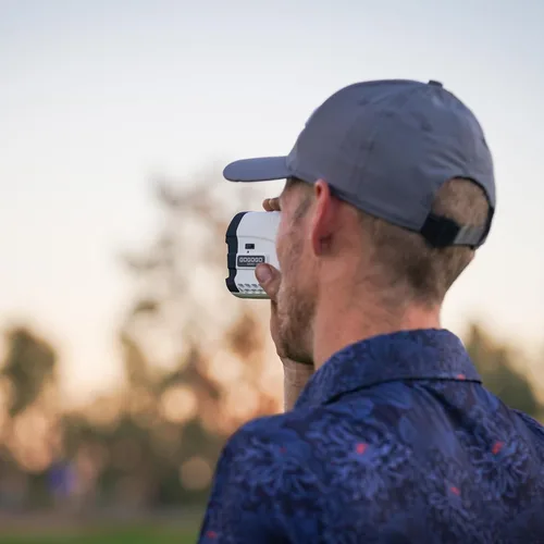Miniatura 9 de Gogogo Sport Vpro GS24 - Telémetro láser para golf y caza, con aumento de 7X, rango de medición de distancia de 1200 yardas, función de vibración