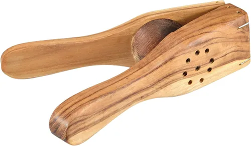 Miniatura 4 de AeraVida Exprimidor manual de madera de teca hecho a mano de limón lima Muddler de madera Accesorio de cocina duradero