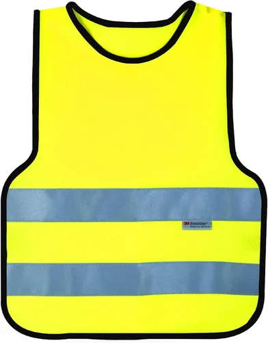 Miniatura 11 de Chaleco de seguridad SIFE para niños de 3 a 12 años, con tecnología compatible 3M, 6 colores - malla y punto Púrpura