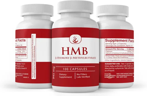Miniatura 4 de Pure Original Ingredients HMB, (100 cápsulas) siempre puro, sin aditivos ni rellenos, verificado por laboratorio