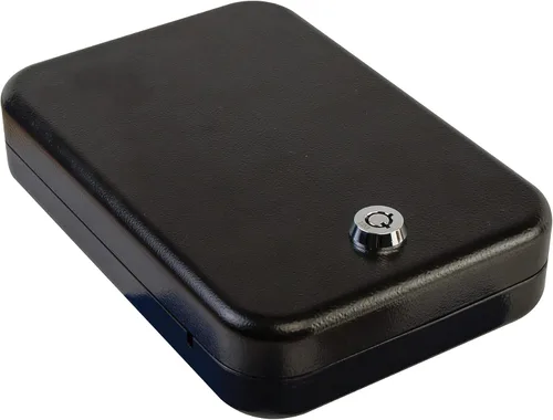 Miniatura 9 de Lockdown Keyed Full Size Handgun Vault with All Steel Construction, TSA Approval and California DOJ Certification for Secure Storage and Travel
