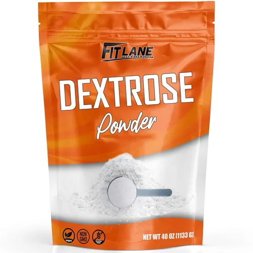 Polvo de dextrosa a granel de 2.5 libras, ingrediente de carbohidratos puros sin sabor, buena fuente de glucosa y carbohidratos, azúcar de grado