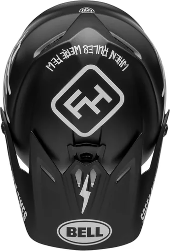 Miniatura 4 de Bell Full-9 Fusion MIPS - Casco de bicicleta para adulto Fasthouse Mate Negro/Blanco