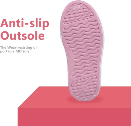 Miniatura 27 de Seannel - zapatos para el agua, para niño, fáciles de poner, sandalias transpirables y ligeras, para interior y exterior