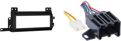 Metra 99-3042 Kit de tablero para arnés de vehículo GM S-10 Firebird Camaro 82-94 y METRA Ltd 70-1677-1 78-91 Gm
