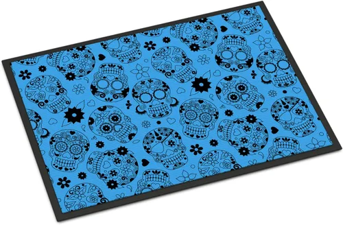 Miniatura 9 de Caroline's Treasures BB5120MAT - Felpudo para puerta delantera, 18 x 27 pulgadas, para interiores y exteriores, antideslizante, lavable, de pelo