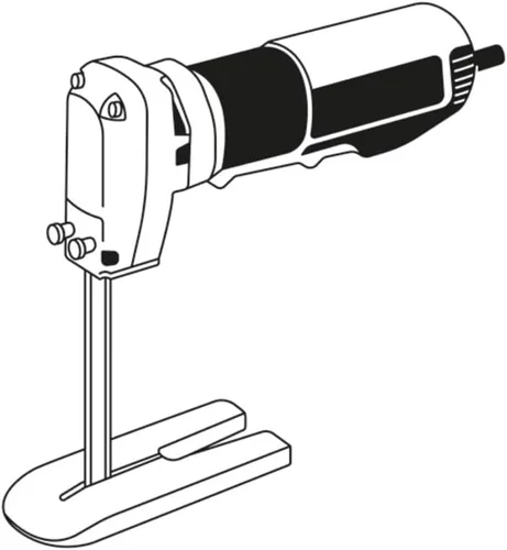 Miniatura 4 de BOSCH 2608135020 Guía de cuchillas de 5" para cortadores de goma espuma