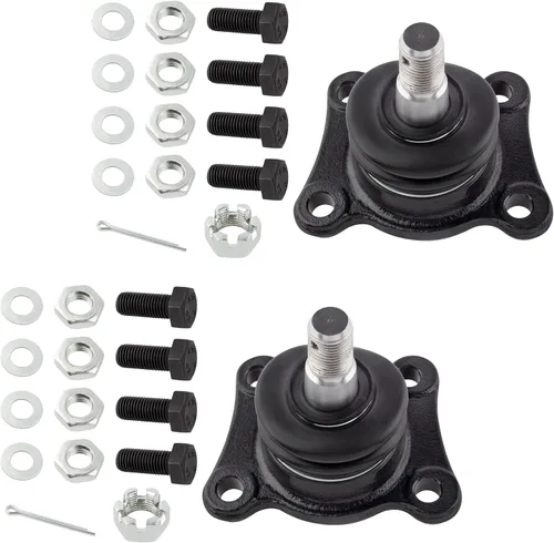 BOXI 2 juntas de rótula inferiores delanteras K9587 para Toyota 4Runner 1986-1989 Kit de rótula para Toyota Pickup 1986 1987 1988 1989 4WD rótula de