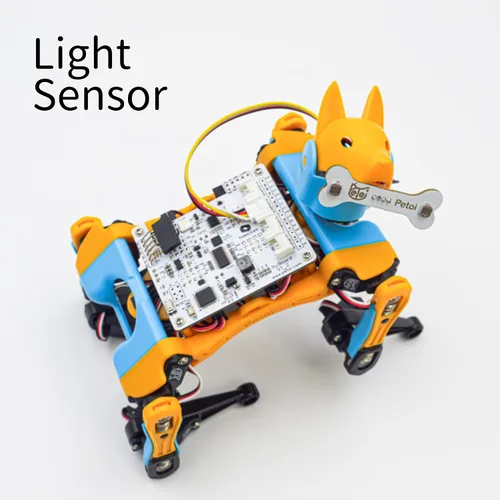 Miniatura 2 de Petoi Paquete de sensores para robótica, IoT e IA: luz, tacto, huéspedes, movimiento de relaciones públicas, sensores de distancia infrarrojos