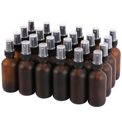 Miniatura 16 de Botella de spray de vidrio NOOEEISS, Negro