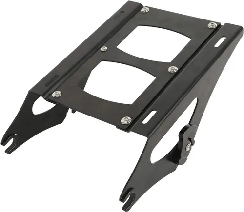 Miniatura 3 de TCMT - Cojín de respaldo para maleta de motocicleta con montaje de dos plazas, compatible con Harley Touring 2014-2025 CVO Road King Road Glide