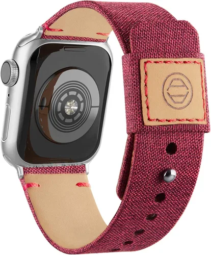 Miniatura 11 de Recoppa Correas de tela compatibles con Apple Watch de 1.929 in, 1.811 in, 1.772 in, 1.732 in, 1.654 in, 1.496 in, 1.575 in, 1.614 in, correa