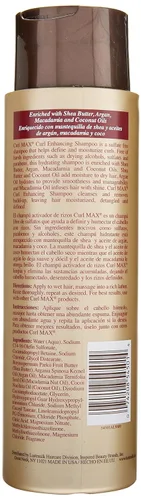 Miniatura 2 de Lustrasilk Max Curl Enhancing Champú, 12 onzas